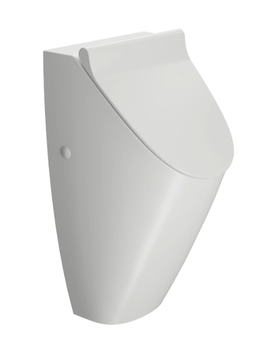 COLOR ELEMENTS 35X31 - Suspended ceramic urinal by GSI ceramica - view 3
